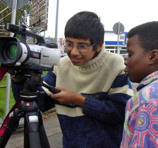 Youth film workshop